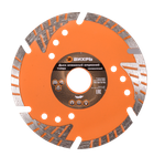 Диск алмазный отрезной Турбо-сегментный Вихрь, 125х22,2 мм, сухая резка