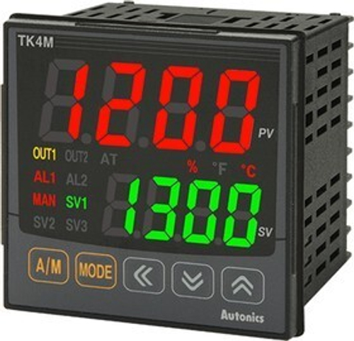 TK4M-14RN 100-240 VAC Температурный контроллер, DIN 72х72 мм, 1 аварийный выход, релейный контактный выход, 100-240В~