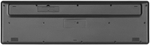Клавиатура 2E KS260 WL Black черный