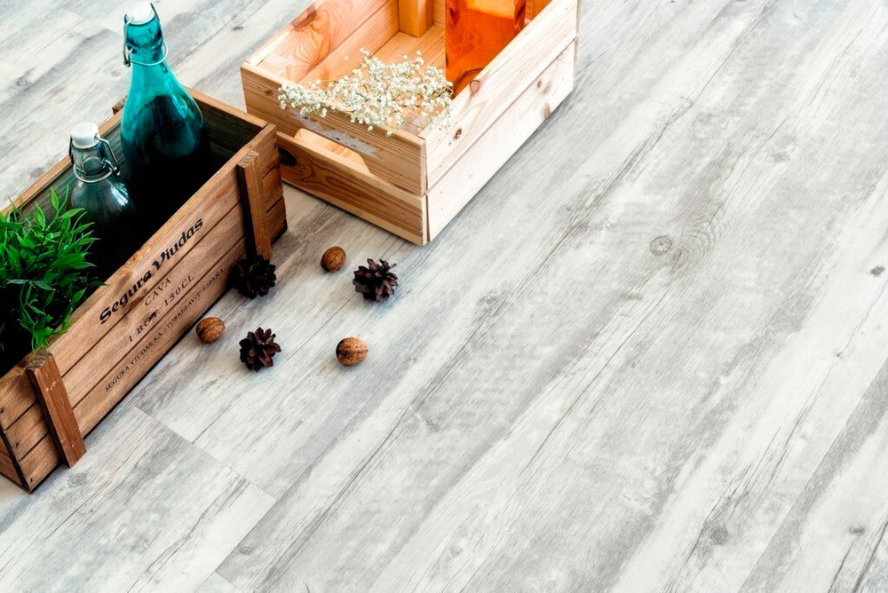 Кварцвиниловая плитка Alpine Floor Easy Line ECO 3-6 Акация