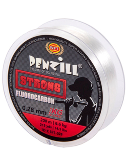 Леска монофильная WFT Penzill FLUOROCARBON Strong 200/028