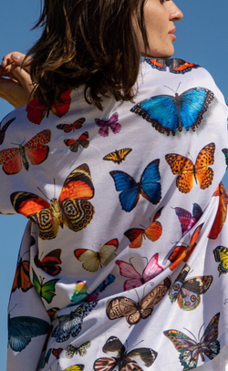 Футболка "Бабочки"