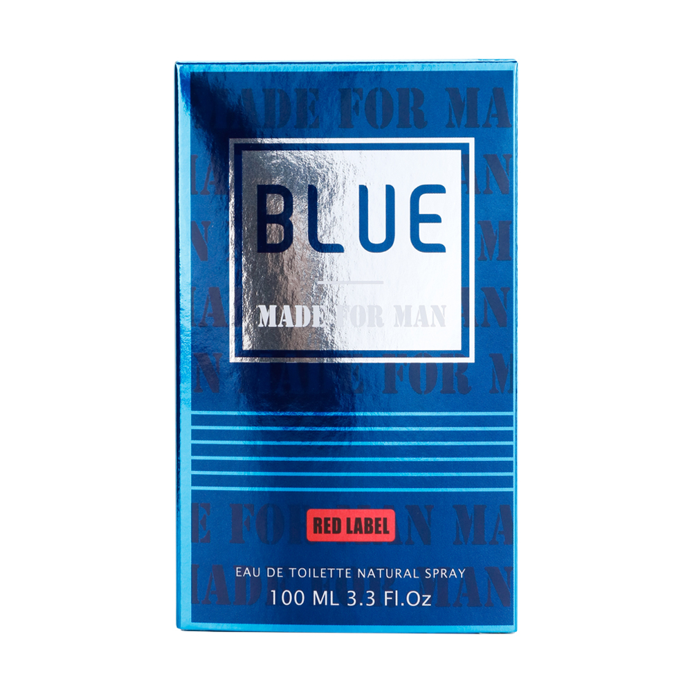 Вода туалетная Made For Man Blue (Мейд Фо Мен Блю) - 100ml for men