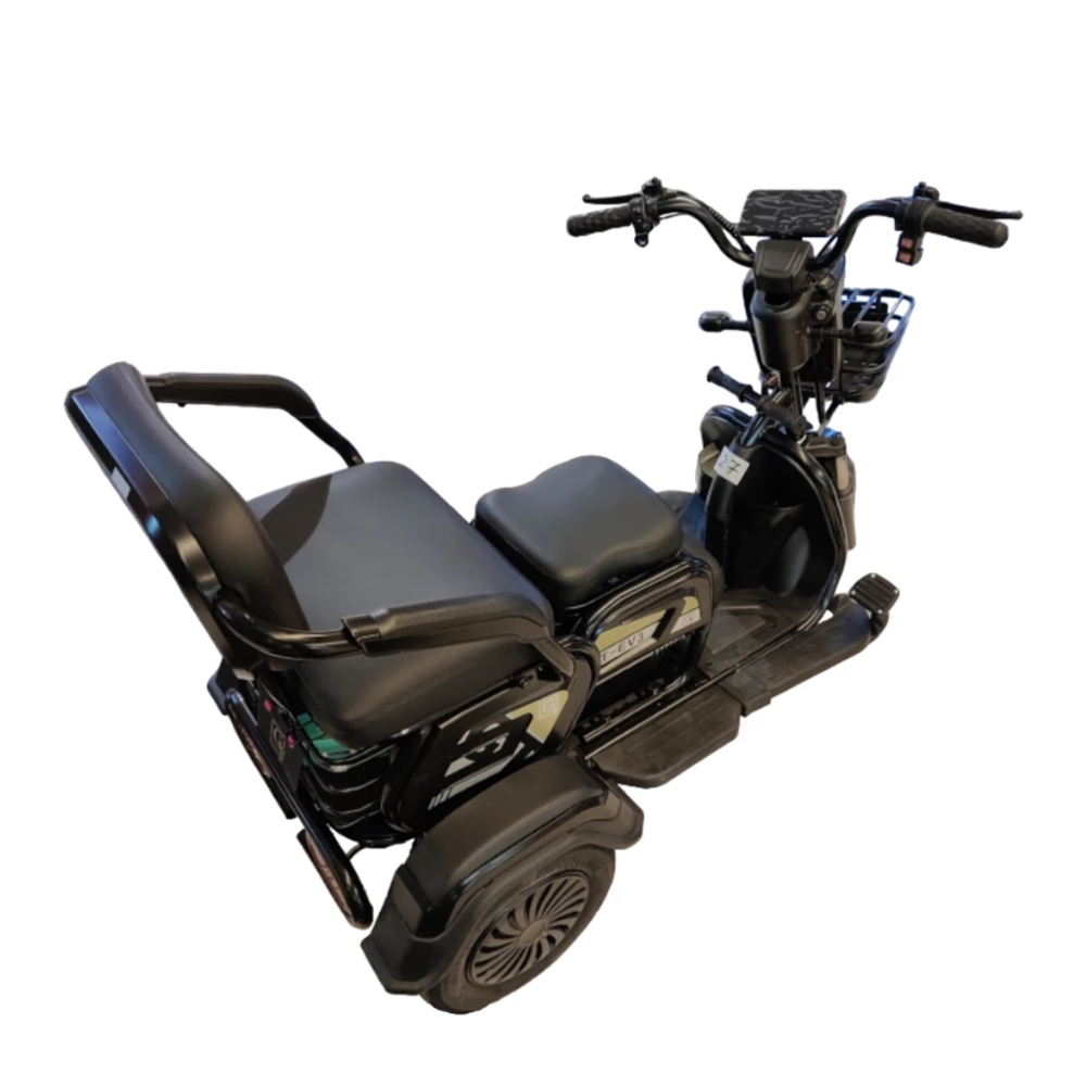 Электротрицикл GT-EV3 (Черный)