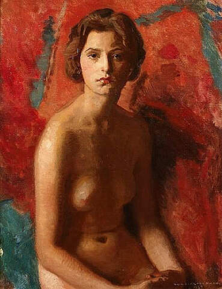 Harrington Mann (1864-1937) - эротическое искусство британского художника Харрингтона Манна