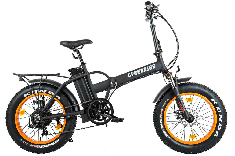 Электровелосипед Eltreco Cyberbike FAT 500W (2018)