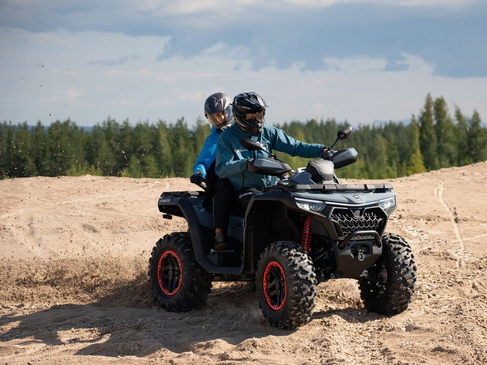 Квадроцикл CFMOTO CFORCE 800 HO EPS LTD (ПСМ)