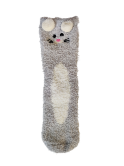 Носки Махровые р.35-40 "Зверята" Зайка