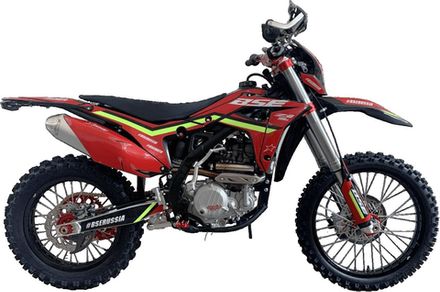 Кроссовый мотоцикл BSE Z8 Rapid Red (015)