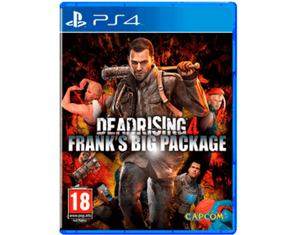 Dead Rising 4 (PS4) Б/У