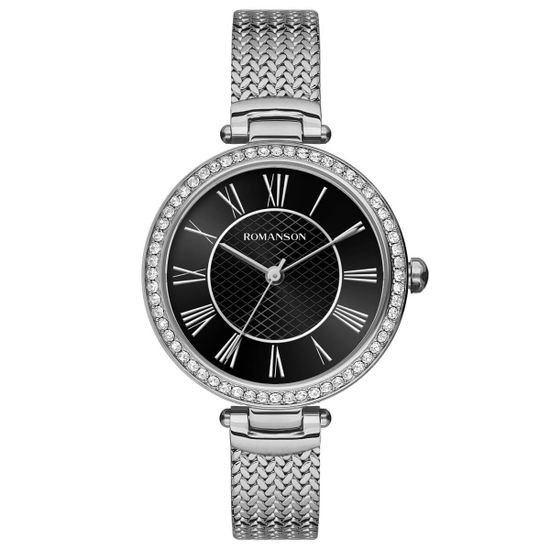 Наручные часы Romanson RM 8A41T LW(BK)