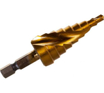 СВЕРЛО СТУПЕНЧАТОЕ MATRIX ПО МЕТАЛЛУ 4-20ММ 72356