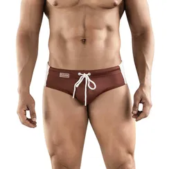 Мужские плавки охра Clever Moda VALENCIA SWIMSUIT BRIEF 178815
