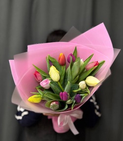 Букет из тюльпанов №1