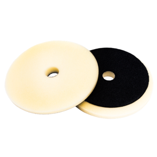 LERATON TDAH150 Тонкий твердый белый DA полировальник 128/148 мм