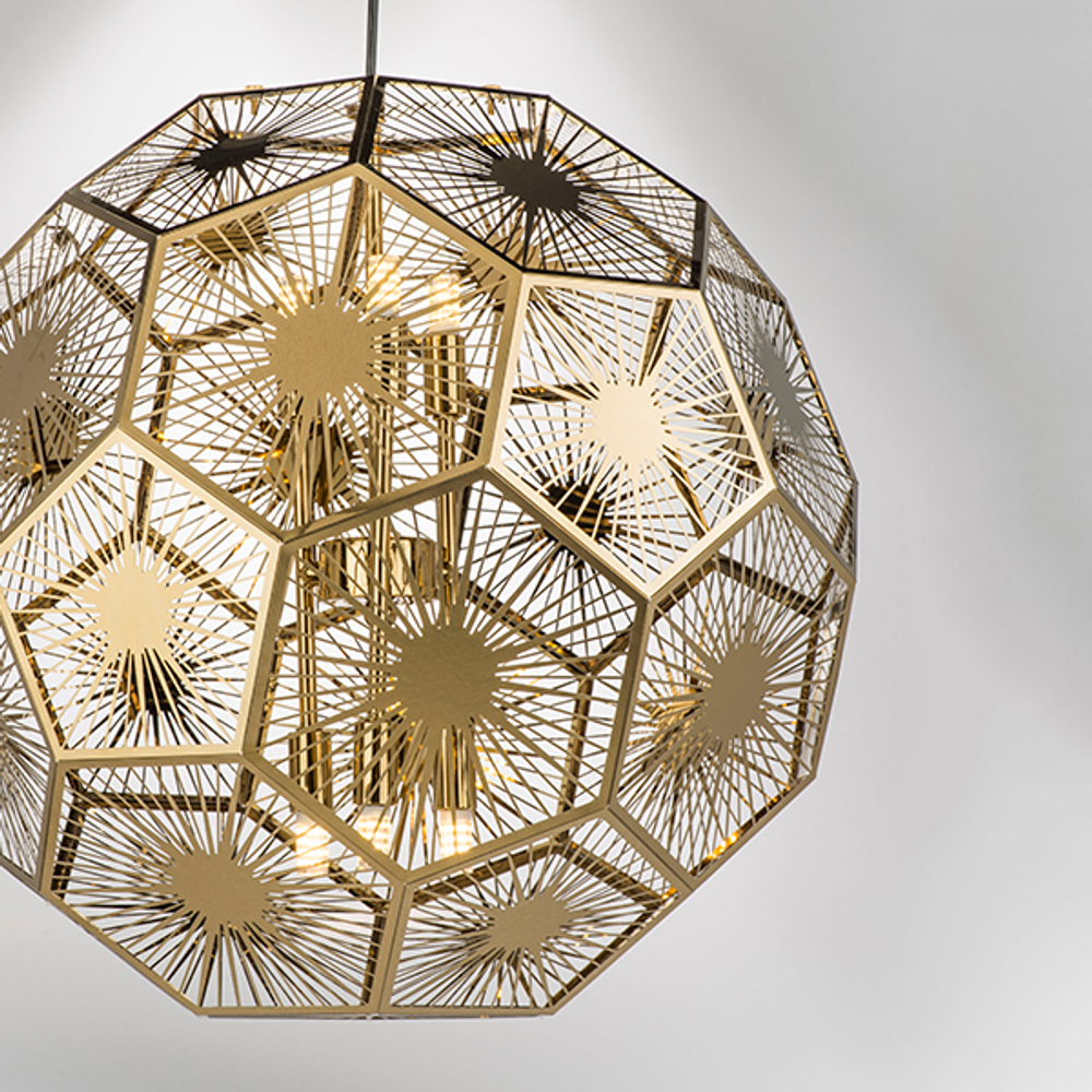 724262 Люстра FERMO 6х40W G9 ЗОЛОТО