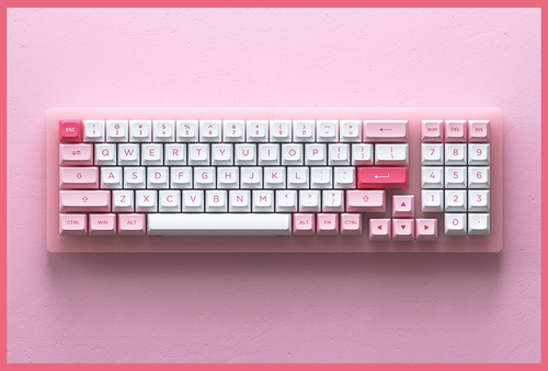 Игровая клавиатура AKKO ACR98 mini, RGB Acrylic, Prunus Lannesiana