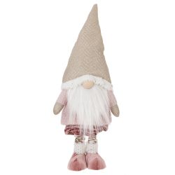 GAEM Игрушка набивная "Гном" (телескоп ноги), L23 W13 H80/41 см