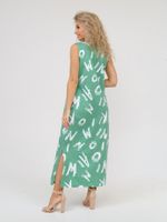 645 Сарафан "Зеленый" SveTekst (Акция)