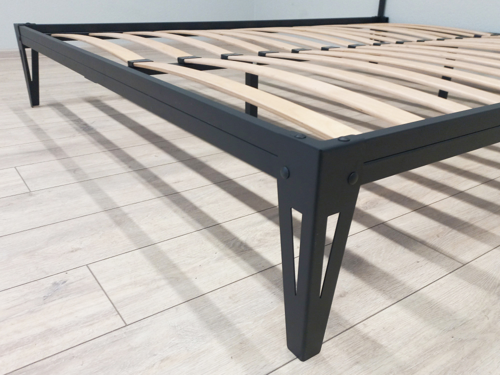 Кровать Форвард КМД 37 ТЕЯ 140 черный