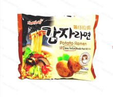 Лапша с картофельным вкусом Потато Рамен, Samyang, Корея, 120 гр.