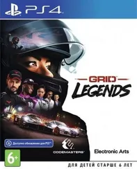 PS4 Grid Legends CUSA-28260 Б/У (Русские субтитры)