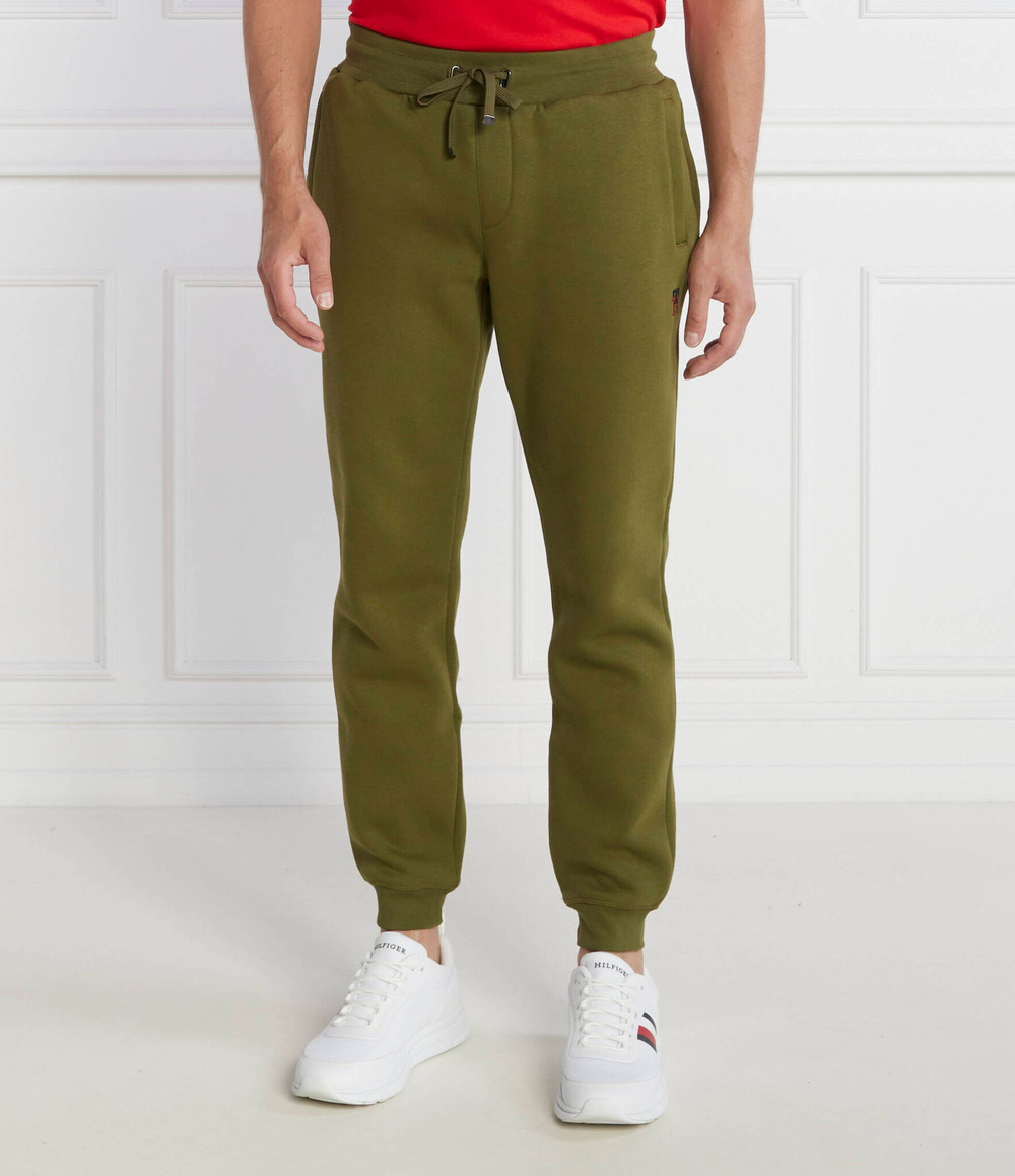 Спортивные штаны Tommy Hilfiger - хаки(MW0MW32059)