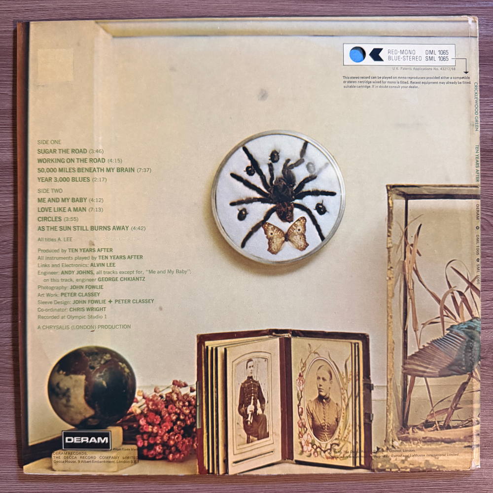 Виниловая пластинка Ten Years After - Cricklewood Green LP