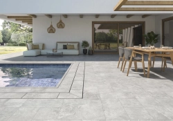 Клинкерная плитка Gres de Aragon 905918 Petra Anti-Slip Gris 29.7x29.7