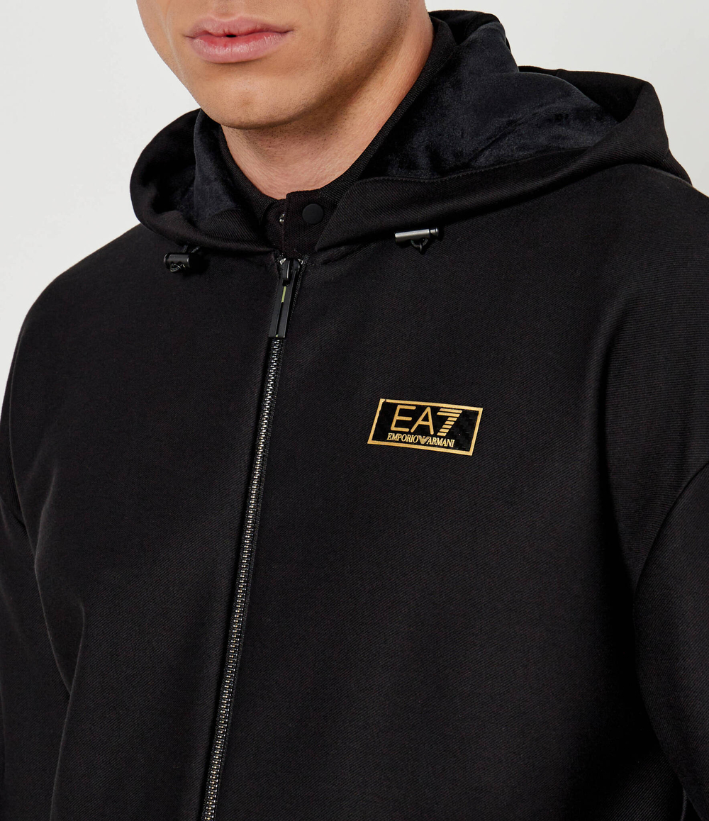 Худые EA7 - черный(7M000033 AF10345)