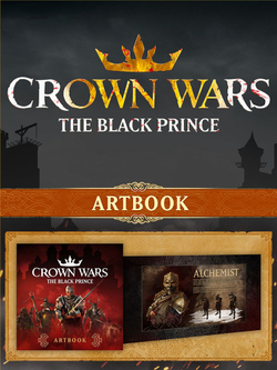 Crown Wars - Artbook (для ПК, цифровой код доступа)