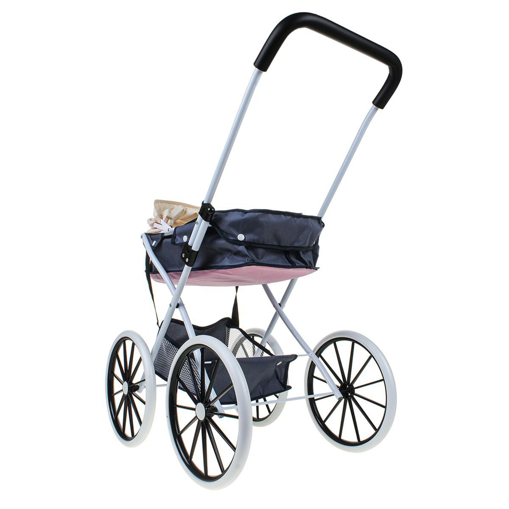 Коляска для кукол лежачая 74*66*36 см. коробка H936B-12