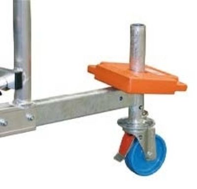 Ролики 4 шт. к передвижным подмостям (714169)