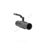 Кран шаровой сталь 11с67п Ду 200 Ру25 п/привар L=430мм FORTECA 182.1.200.025