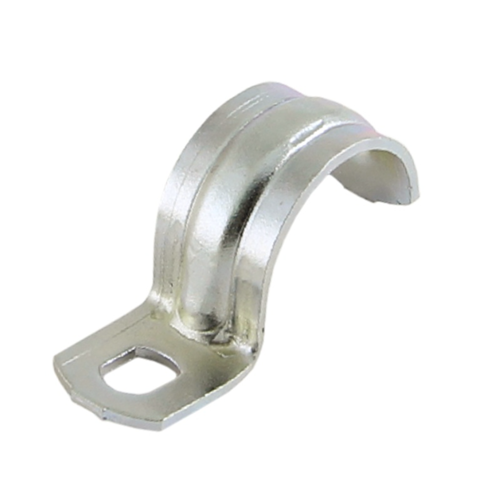 Металлическая однолапковая скоба TDM ELECTRIC с внутр. d 16-17 мм SQ0409-1004