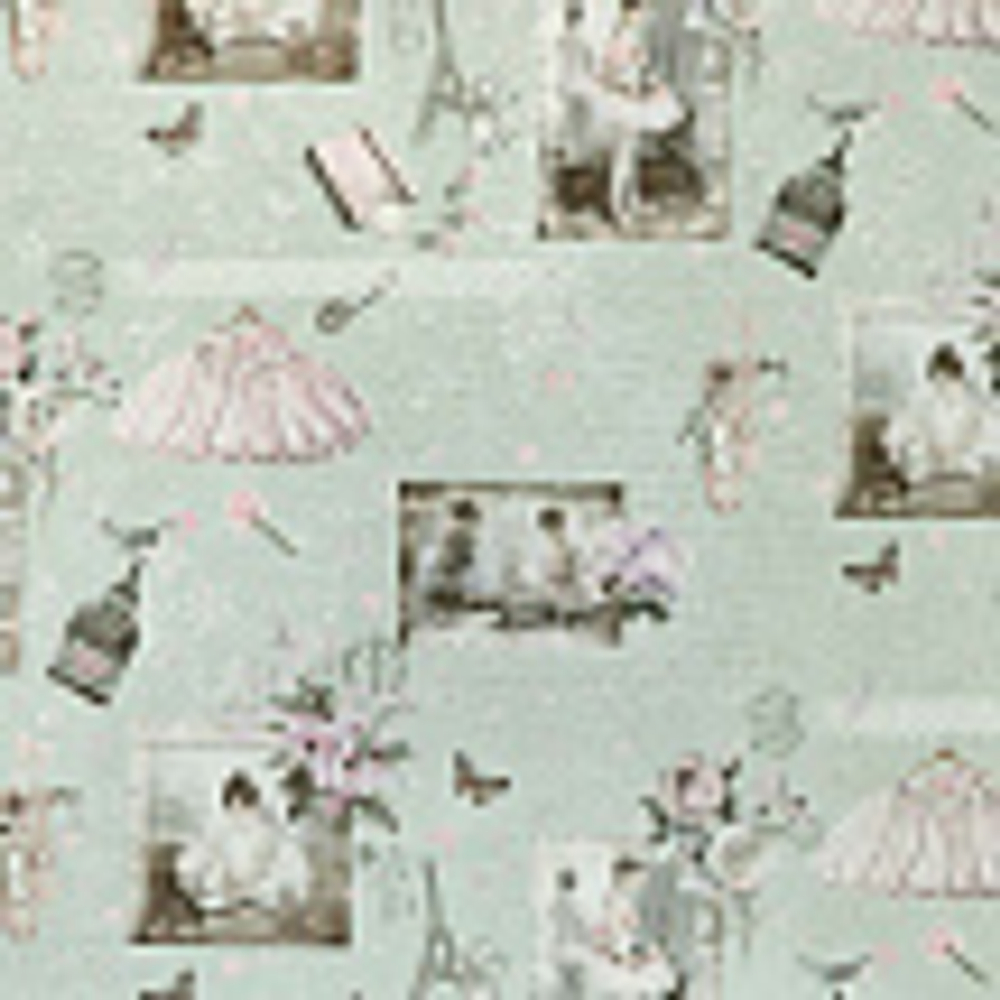 Обои Elysium Е803302 Балет гор. тисн. 1,06*10