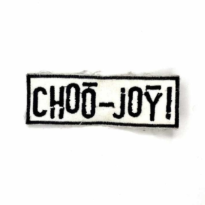 Нашивка Choo-joy!