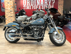 Harley-Davidson Fat Boy (Sharkskin Blue) c НДС