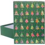 Коробка подарочная «Зимний вихрь» 33*23.5*9 см