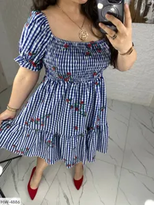 Платье HW-4882 Фабрика Моды