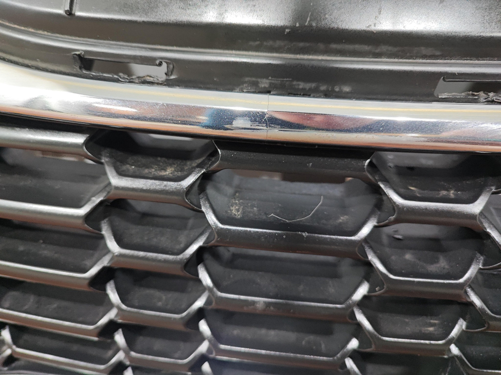 Решетка радиатора Kia Ceed 2 (JD) 12-15 Б/У Оригинал 86351A2000