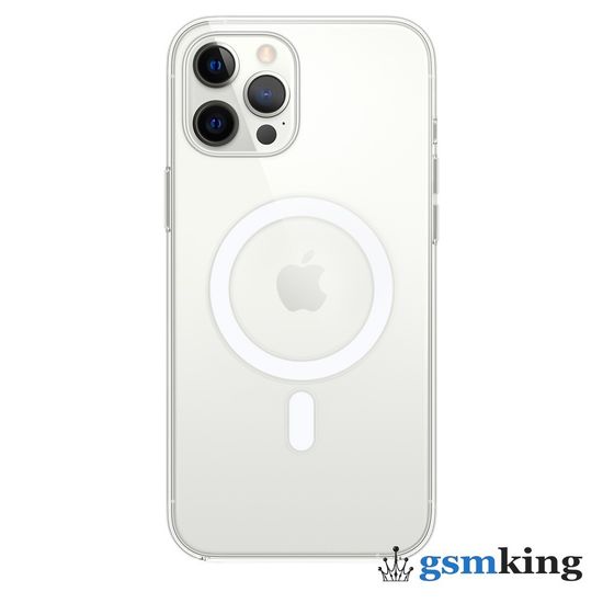 Apple Clear Case with MagSafe iPhone 12 Pro Max (Прозрачный) MHLN3ZE/A