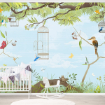 Обои и панно Affresco, коллекция  СКАЗКИ AFFRESCO