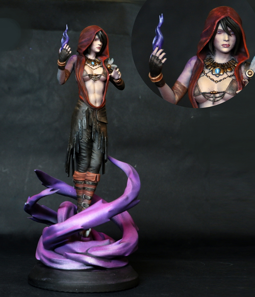 Морриган Morrigan Dragon Age Коллекционная Фигурка Аниме