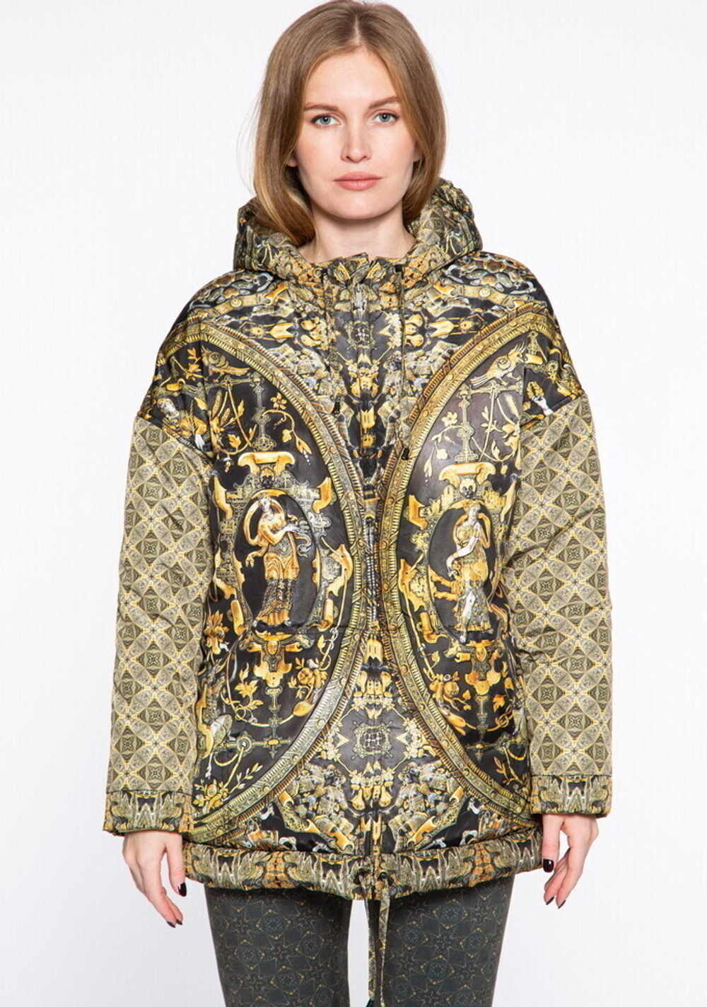 Куртка "Негроли", по мотивам чеканных доспехов 16-го века мастера оружейного дела миланца Филиппо Негроли