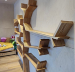 Полка/стеллаж  в виде дерева