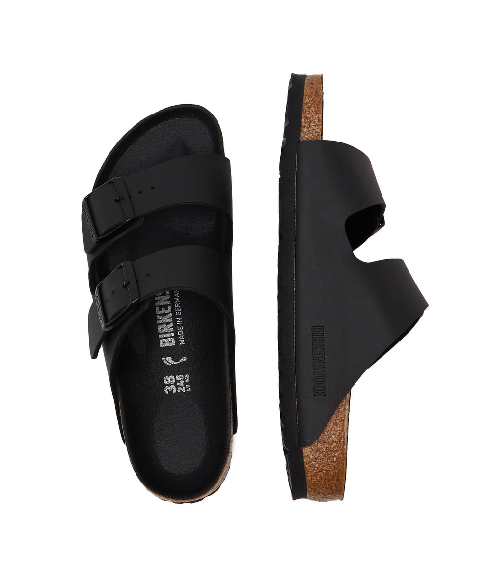 Шлепанцы Arizona BF Triples Black Birkenstock - черный(1019069)