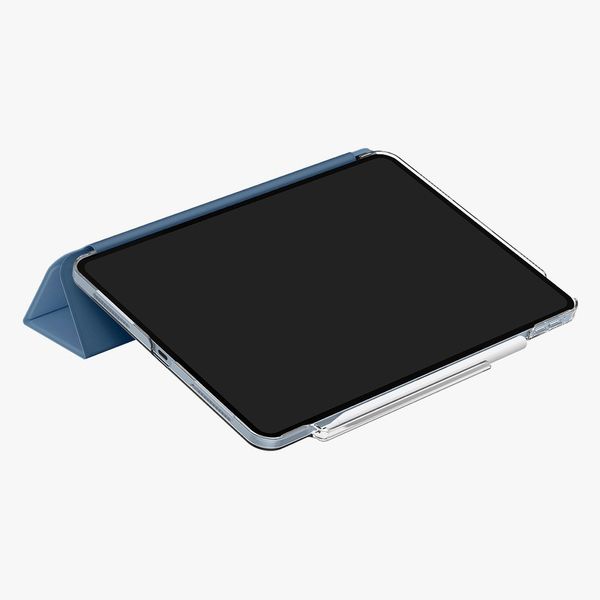 Чехол Uniq CAMDEN Case для iPad Air 11" (M2/M3/M4), Синий | Stone Blue