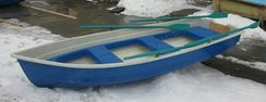 Стеклопластиковая лодка Тортилла-395 Эко