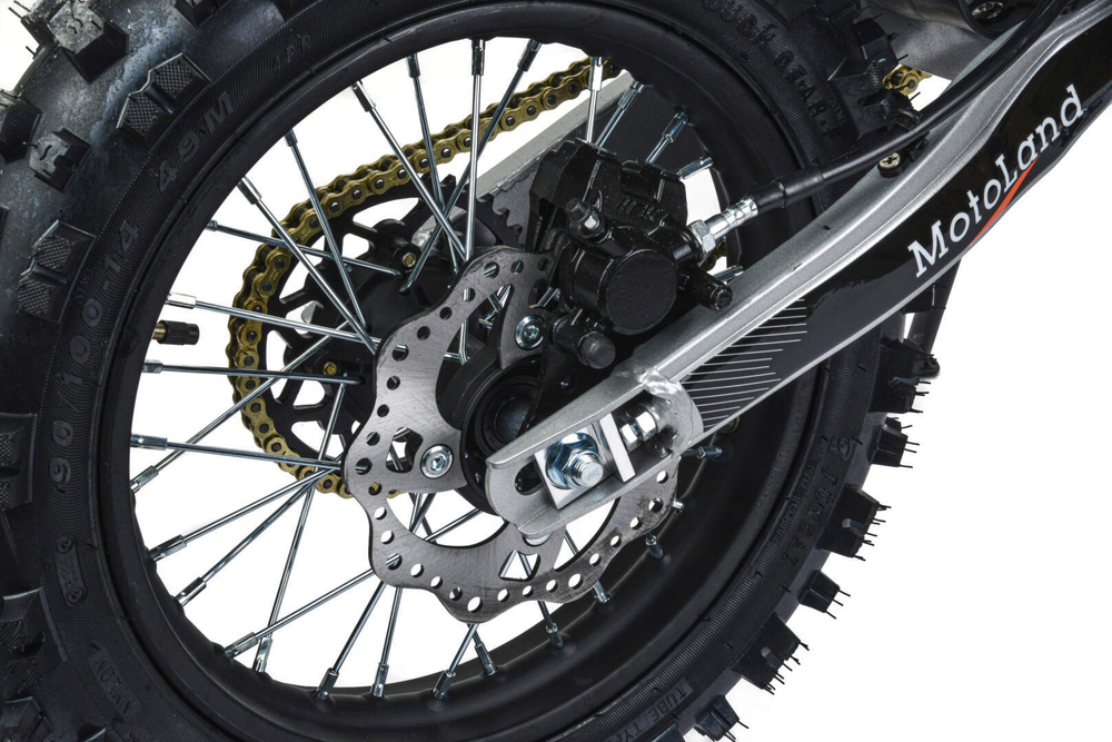 Питбайк Motoland 125 SX 125 E 17/14 синий